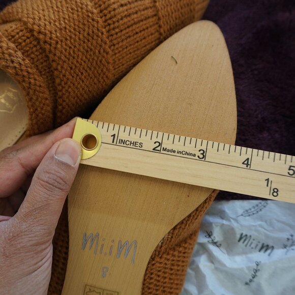 Miim women leather sweater loafers - Picture 5 of 5